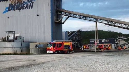 Incendie criminel présumé à Saverdun : l’usine ariégoise Denjean...