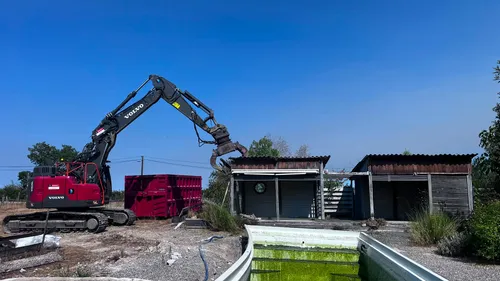 CENTRE-TARN : Démolition d'une construction illégale