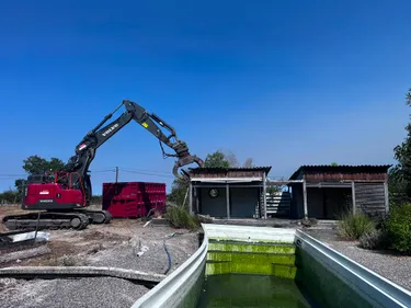 CENTRE-TARN : Démolition d'une construction illégale