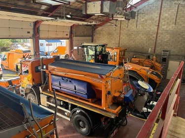 Sécurité hivernale sur les routes 