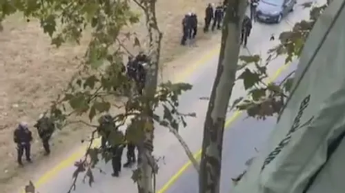 A69. Opération de gendarmerie en cours pour évacuer les "écureuils"