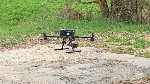 Des drones utilisés à Toulouse mardi, pour la première fois lors...