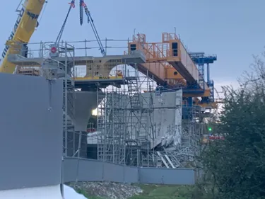 Drame. Le tablier du futur métro aérien s'effondre à Labège : au...