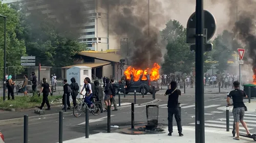  Emeutes à Toulouse. Le Mirail s’est embrasé après la mort de Nahel   
