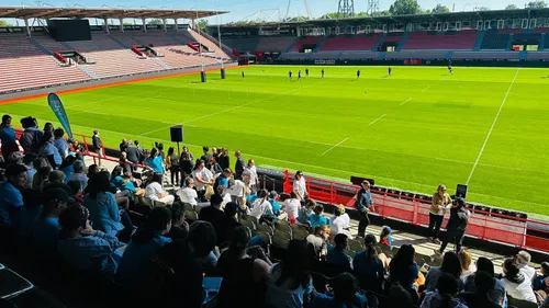 100 jeunes hauts-garonnais ont rencontré les joueurs du Stade...
