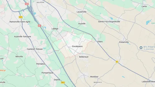 Escalquens : Une gendarme fait usage de son arme, un homme...