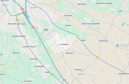 Escalquens : Une gendarme fait usage de son arme, un homme...