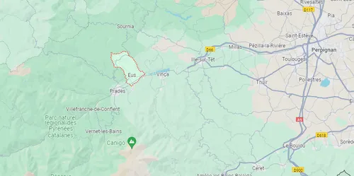 Un train déraille à Eus : 5 blessés