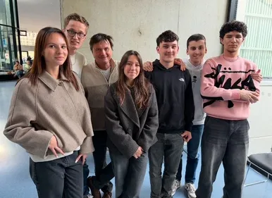 St-Girons en Ariège : des lycéens plongent au cœur des Assises de...