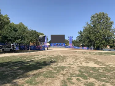 Toulouse. Découvrez la plus grande fan zone de France 