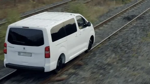 INSOLITE. La « ferromobile » va-t-elle révolutionner les mobilités...