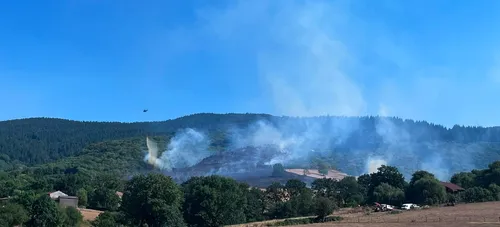 TARN : Feu fixé dans la Montagne Noire : 12 hectares parcourus