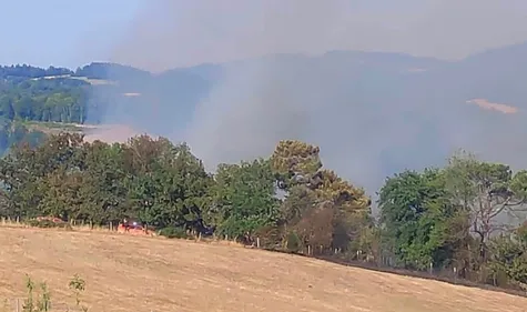TARN : Gros incendie à Boissezon