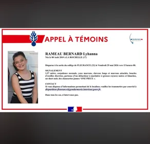 Disparition de Lyhanna : Fleurance sous tension, l’enquête s’accélère