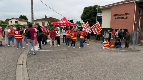 CHIVA en Ariège : des syndicalistes entendus par la gendarmerie, la...