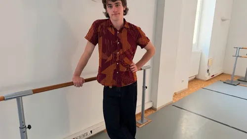À Foix, Natanael danse déjà comme un futur grand...