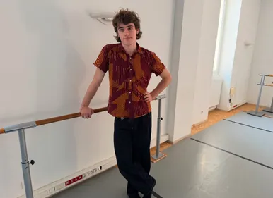 À Foix, Natanael danse déjà comme un futur grand...