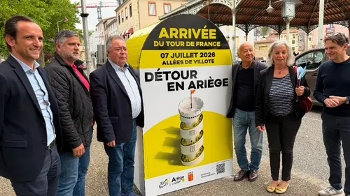 L'Ariège se prépare au Tour 2026, Paul Seixas très attendu en...
