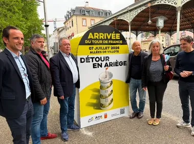 L'Ariège se prépare au Tour 2026, Paul Seixas très attendu en...