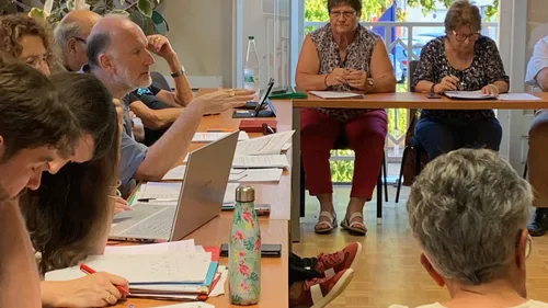 INFO 100%. L'ex maire de Saint-Jory, Thierry Fourcassier, fait...