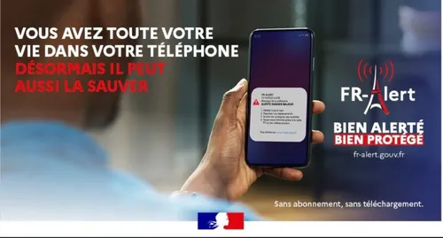 Un exercice de sécurité civile avec alerte téléphonique ce mardi...