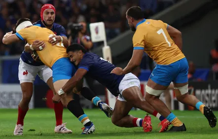 Coupe du Monde de rugby. Les Bleus vainqueurs dans la douleur face...