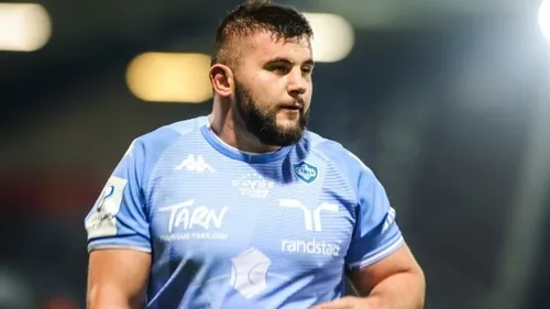 Castres Olympique. Brice Humbert quitte le Levézou pour son club...