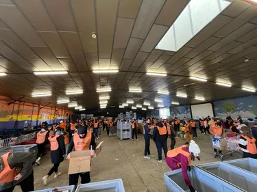 La Banque Alimentaire de Toulouse organisait ce week-end sa grande...