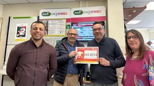 Un tarnais gagne 255 831 euros au Quintet+