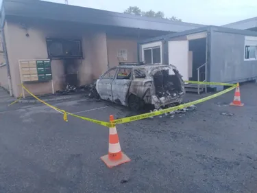 Un véhicule de gendarmerie volontairement incendié près de Toulouse