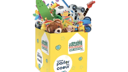 Et si vos anciens jouets faisaient de nouveaux heureux ?