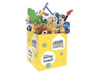 Et si vos anciens jouets faisaient de nouveaux heureux ?