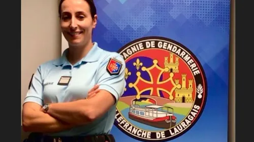 Haute-Garonne. La cheffe d’escadron Léa Chambonnière, à la tête de...