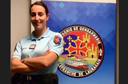 Haute-Garonne. La cheffe d’escadron Léa Chambonnière, à la tête de...