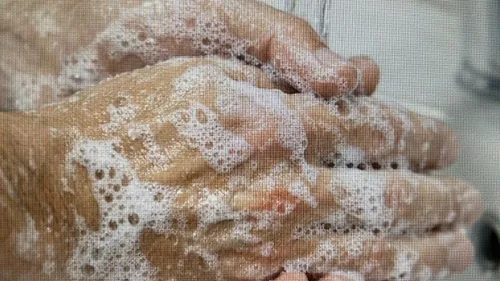 Vous lavez‑vous vraiment bien les mains ? L’hôpital de Cahors vous...