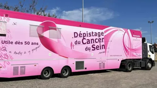 Graulhet : La Mammobile fait étape dans le Tarn