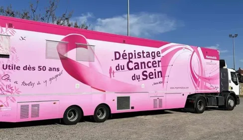Graulhet : La Mammobile fait étape dans le Tarn