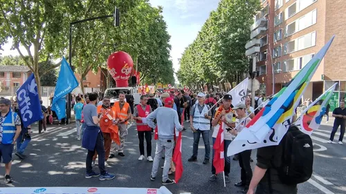 Toulouse. 8000 manifestants contre la réforme des retraites, 50 000...