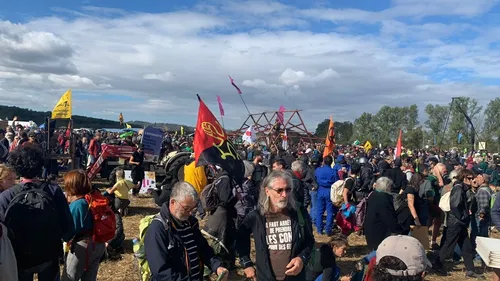 NOTRE DIRECT – La deuxième manifestation anti-A69 s’est élancée...