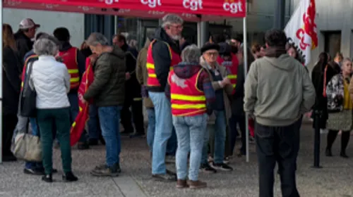 CHIVA en Ariège : les soignants en grève alertent sur un manque...
