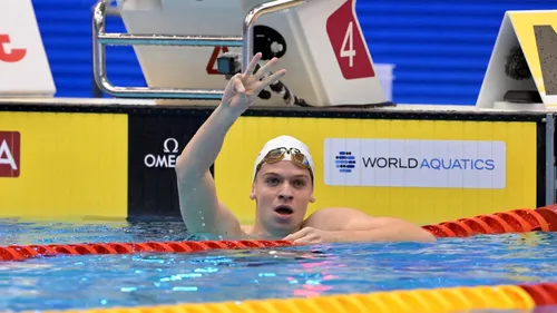 Mondiaux de natation. Le triplé pour l'incroyable nageur toulousain...
