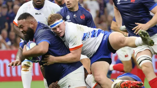 Coupe du monde 2023. Le XV de France atomise la Namibie 96-0