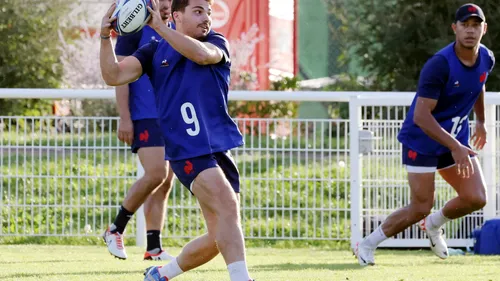 Coupe du monde de rugby. Antoine Dupont, titulaire contre l'Afrique...
