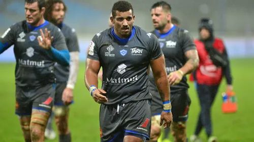 Castres Olympique. Wilfrid Hounkpatin placé sous contrôle...