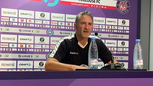 Ligue 1 : Le TFC se sépare de son entraîneur Philippe Montanier