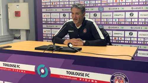 "Une tempête dans un verre d'eau" le coach du TFC veut tourner la...
