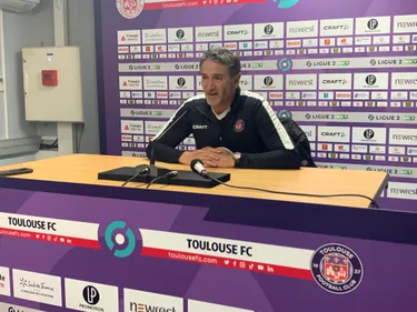 "Une tempête dans un verre d'eau" le coach du TFC veut tourner la...