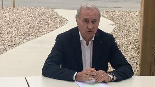 "J'ai deux mots à dire à Thierry Fourcassier" :  Jean-Luc Moudenc...