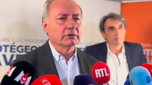 Toulouse : Jean‑Luc Moudenc réélu confortablement face à l’alliance...