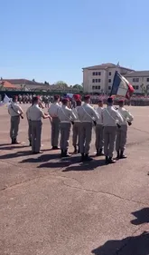 Hommage national à Montauban pour le sergent‑chef Florian Montorio,...